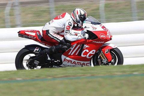 Guintoli wollte noch mehr: Ohne Fehler war mehr drin