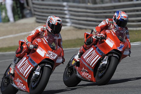 Gute Laune bei Ducati vor Deutschland: Gutes Motorrad, gute Strecke