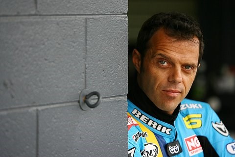 Capirossi ist wieder da: Klappe die Zweite