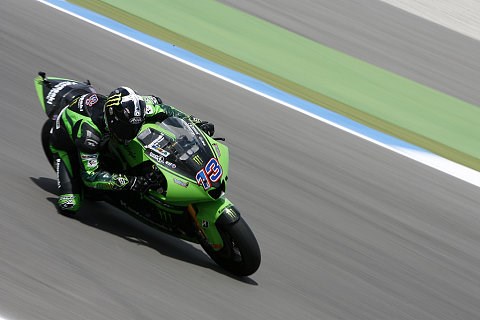 West muss es alleine versuchen: Der Sachsenring war schon gut zu ihm