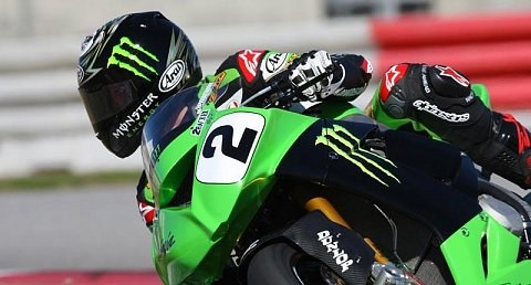 Hacking bekommt die Kawasaki: In Laguna Seca für Hopkins