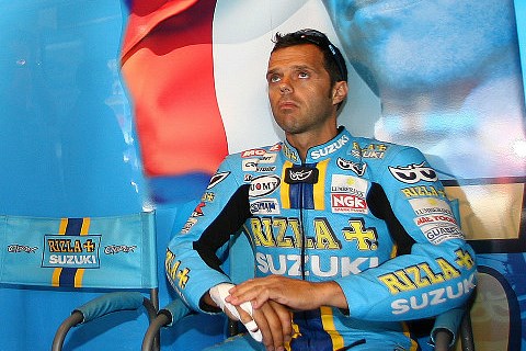 Capirossi gespannt auf neue Suzuki: Ein paar Podestplätze in Aussicht