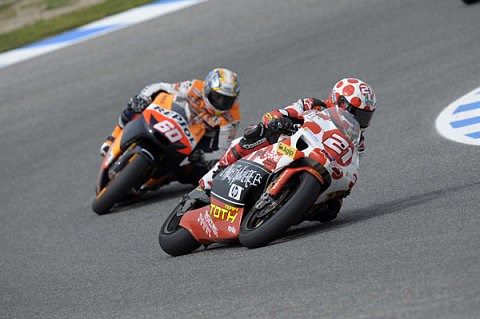 Barbera bei den 250ern zum Auftakt vorne: KTM mit starkem Auftritt