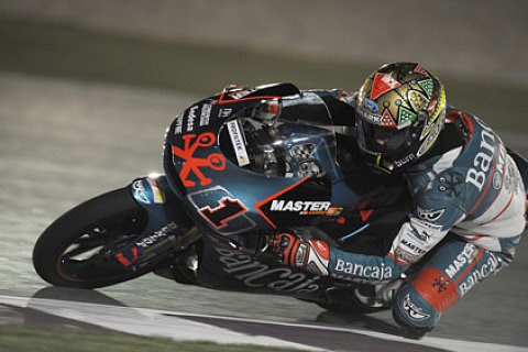 Talmacsi holt Sachsenring-Freitagspole: Bradl vorerst auf Startplatz drei