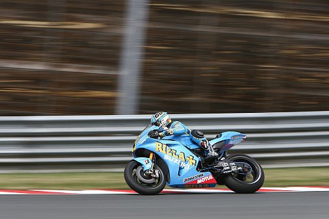 Suzukis Qualifyier wollten nicht: Die Rennpace passt