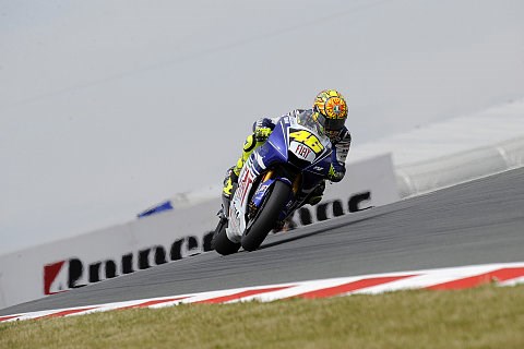 Lorenzo war Rossi im Weg: Das war Pech