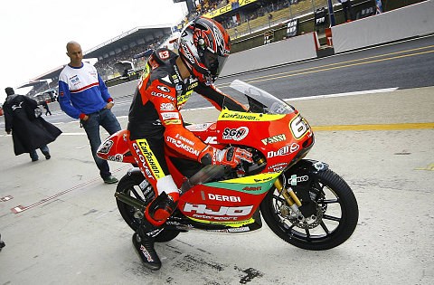 Di Meglio siegt am Sachsenring: Bradl feiert Platz zwei