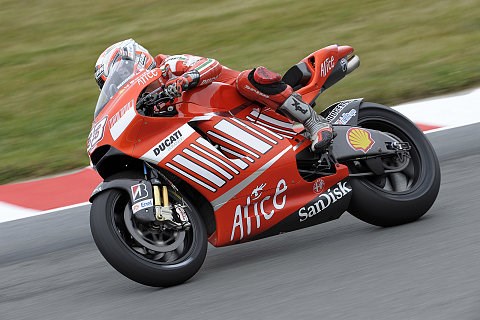 Melandri glaubte an gutes Rennen: Ein Sturz als Fruststeigerung