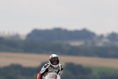 De Puniets Hinterreifen war zu hart: Kein Grip rechts