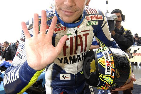 Rossi und Laguna Seca: Nicht die beste Beziehung