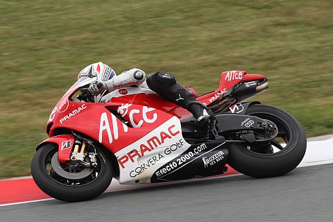 D'Antin in Hochstimmung nach Laguna Seca: Immer so wie am Sachsenring