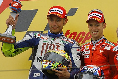 Rossi sieht Chancen gegen Stoner: Bis zum letzten Rennen