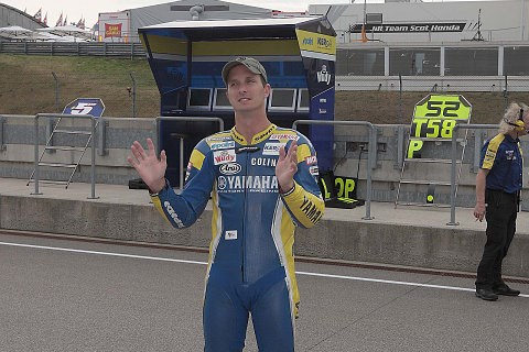 Vertragsbestätigung bei Edwards: 2009 weiter bei Tech 3