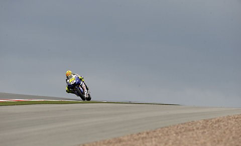 Rossi und Lorenzo bleiben locker: Lebend raus gekommen