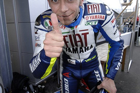 Yamaha verlängert mit Rossi: Mehr als tausend Worte