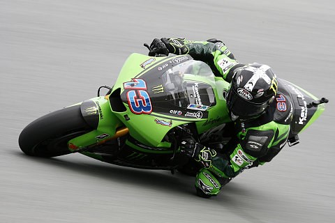 Kawasaki blieb nur die Hoffnung: Die Vorderseite wollte nicht