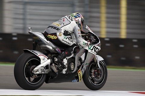 Dovizioso hatte Spaß: Eine verrückte Strecke