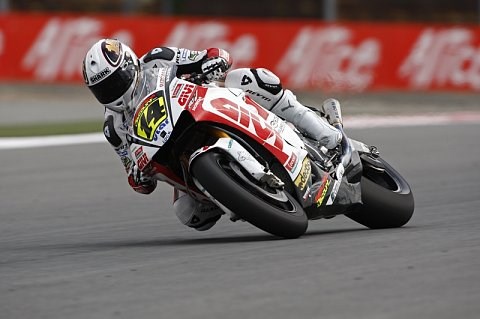 De Puniet fehlte Grip am Heck: Noch nicht wohl gefühlt