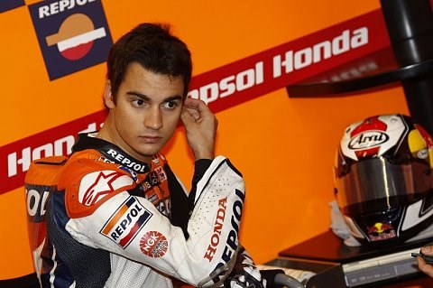 Pedrosa setzt aus: Pause am Samstagmorgen