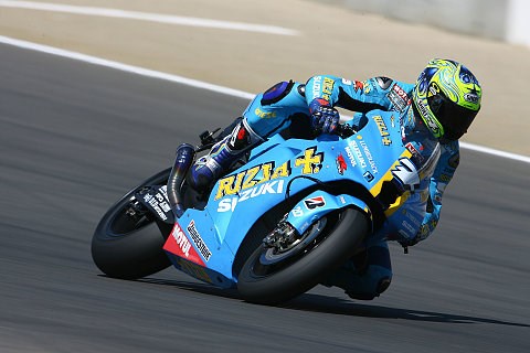 Vermeulen der Podestkandidat: Suzuki droht mit Rennpace