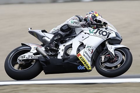 Dovizioso ist begeistert: Bester Honda-Fahrer