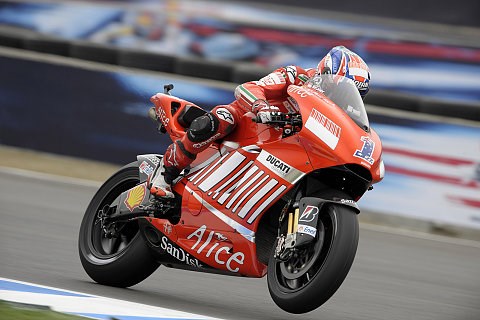 Stoner mit Titelchance in Sommerpause: Vor vier Rennen schon abgeschrieben