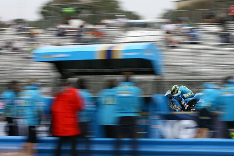 Bei Suzuki gab es Freude, Lob und Hoffnung: Ein Podestplatz und Erkenntnisse