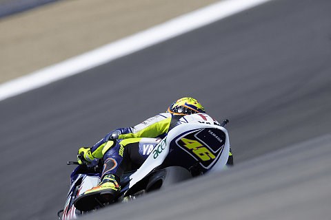 Stoner vs. Rossi: Hart, aber fair