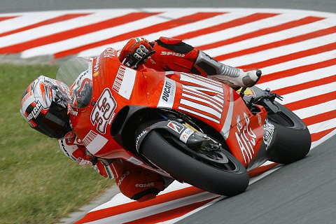 Melandri tappt im Dunkeln: Noch keine Entscheidung