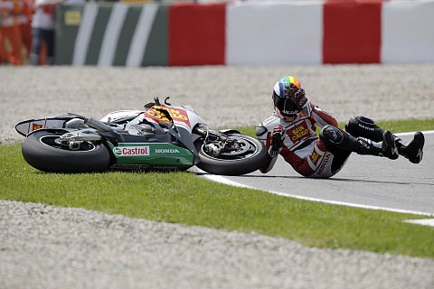 MotoGP-Piloten hart im Nehmen: Vor sich selbst schützen