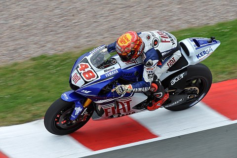 Lorenzo hat Angst vor dem Bike: Nicht mehr der Alte