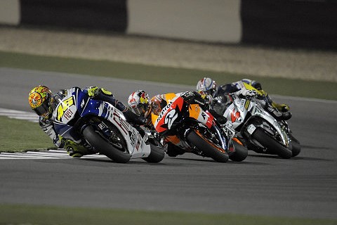 Dovizioso kämpft gegen Rossi: Ein Traum