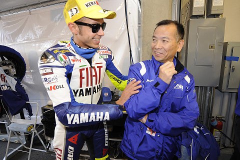 Furusawa war Rossis Beruhigungsmittel: Die Arbeit eines Winters