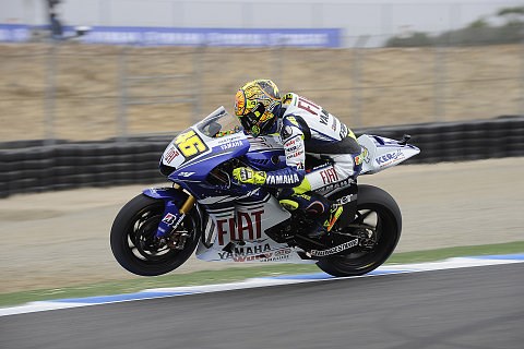 Rossi sucht den Joker: Einer am Wochenende, weitere beim Test