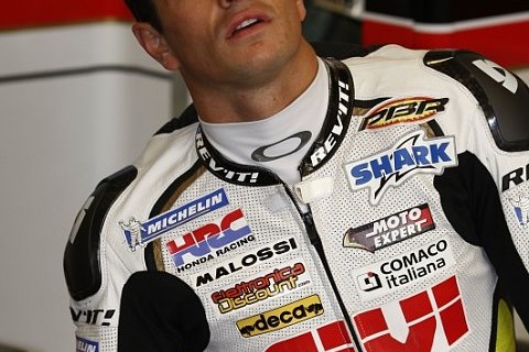 LCR und de Puniet unzufrieden: Ungewöhnliche Unfälle