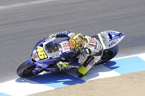 Rossi top, Lorenzo flop: Durchwachsener Tag für Fiat Yamaha