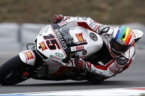 De Angelis' bestes Qualifyingresultat: Glücklich und zufrieden