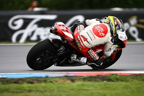 Melandri verpasst besseres Ergebnis: Zu viel Zeit verloren