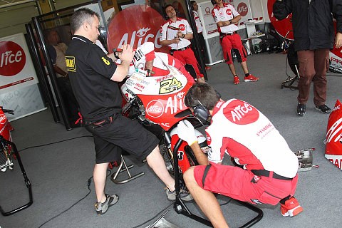 Canepa mit MotoGP-Chancen: Guter Test als Visitenkarte