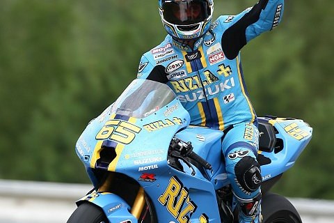 Suzuki kommt optimistisch nach Misano: Die Serie kann fortgesetzt werden
