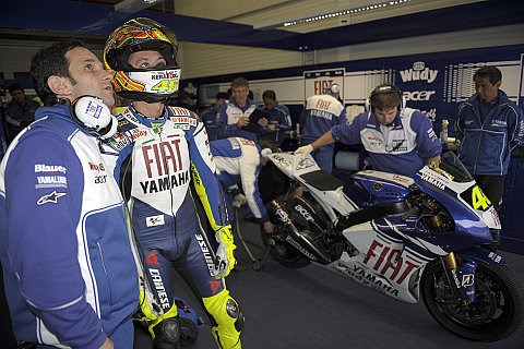 Brivio lobt Rossis Kampfgeist: Rossi bleibt vorsichtig