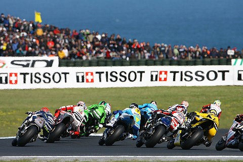 Zusatztribüne auf Phillip Island: Volle Action und Unterhaltung