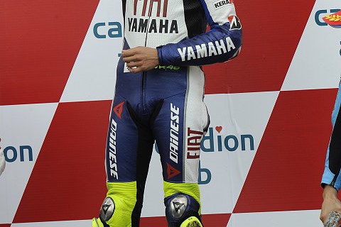 Rossi will Wiedergutmachung: 2007 vergessen machen