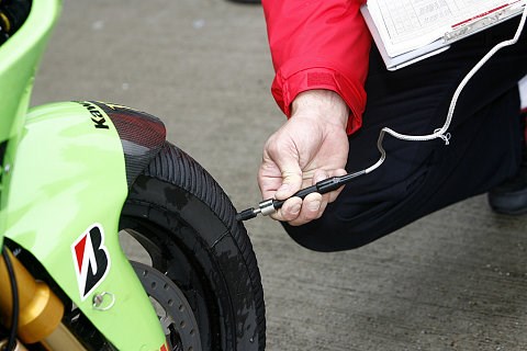 Einheitsreifen-Vorschlag in Motegi: Folge einer Sitzung