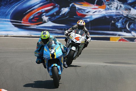 Vertragsgespräche bei Suzuki: Capirossi, Vermeulen & Dovizioso