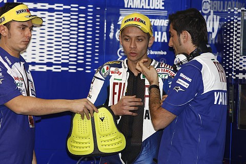 Starker Start für Rossi: Nur Stoner war schneller