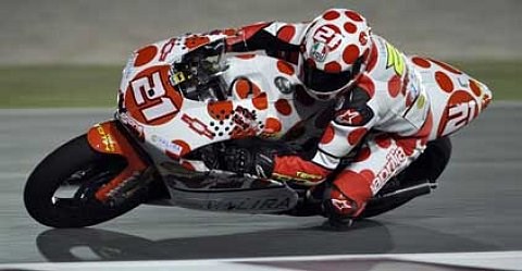 2. Qualifying, Barbera erobert Pole: Simoncelli geschlagen