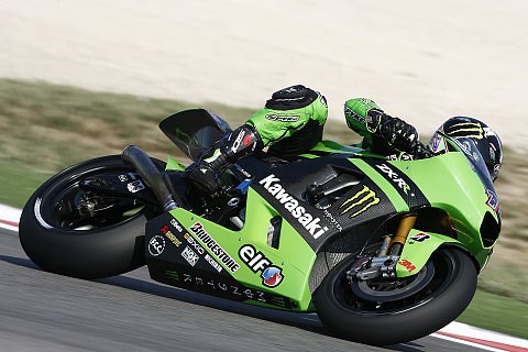 Kawasaki-Fahrer bilden Schlusslicht in Misano: Nächtliche Datenanalyse