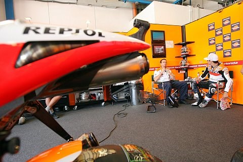 Hayden startet nicht in Misano: Weitere Pause