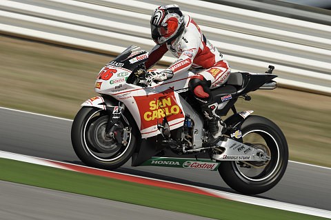 Enttäuschung bei Gresini Honda: Kein gutes Heimrennen